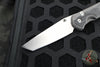 Chris Reeve Large Sebenza 31- Tanto Edge- Black Micarta Inlay- Plain Edge Blade L31-1228 in CPM MAGNACUT