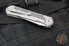 Chris Reeve Large Sebenza 31- Tanto Edge- Glass Blasted Titanium Handle- Black Micarta Inlay- Stonewash Magnacut Blade L31-1232