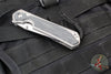 Chris Reeve Large Sebenza 31- Tanto Edge- Glass Blasted Titanium Handle- Black Micarta Inlay- Stonewash Magnacut Blade L31-1232