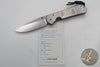 Chris Reeve Large Sebenza 31- Unique Graphic- Drop Point- Magnacut L31-1400 V11