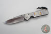 Chris Reeve Large Sebenza 31- Unique Graphic- Drop Point- Magnacut L31-1400 V11