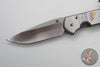Chris Reeve Large Sebenza 31- Unique Graphic- Drop Point- Magnacut L31-1400 V11