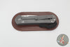 Chris Reeve Large Sebenza 31- Unique Graphic- Drop Point- Magnacut L31-1400 V11