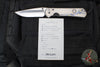 Chris Reeve Large Sebenza 31- Drop Point- Unique Graphic- Magnacut L31-1400-0004 v13
