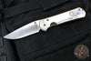 Chris Reeve Large Sebenza 31- Drop Point- Unique Graphic- Magnacut L31-1400-0004 v13