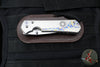 Chris Reeve Large Sebenza 31- Drop Point- Unique Graphic- Magnacut L31-1400-0004 v13