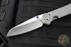 Chris Reeve Large Sebenza 31 Insingo- Glass Blasted Finished Titanium- Stonewash Magnacut Blade L31-1685
