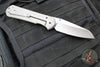 Chris Reeve Large Sebenza 31 Insingo- Glass Blasted Finished Titanium- Stonewash Magnacut Blade L31-1685