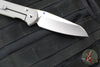 Chris Reeve Large Sebenza 31 Insingo- Glass Blasted Finished Titanium- Stonewash Magnacut Blade L31-1685