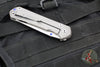 Chris Reeve Large Sebenza 31 Insingo- Glass Blasted Finished Titanium- Stonewash Magnacut Blade L31-1685