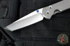 Chris Reeve Large Sebenza 31 Tanto- Glass Blasted Finished Titanium- Stonewash Magnacut Blade L31-1687