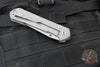 Chris Reeve Large Sebenza 31 Tanto- Glass Blasted Finished Titanium- Stonewash Magnacut Blade L31-1687