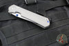 Chris Reeve Large Sebenza 31 Tanto- Glass Blasted Finished Titanium- Stonewash Magnacut Blade L31-1687