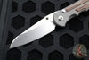 Chris Reeve Large Inkosi Insingo With Natural Canvas Micarta Inlays LIN-1030 Magnacut