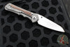 Chris Reeve Large Inkosi Insingo With Natural Canvas Micarta Inlays LIN-1030 Magnacut