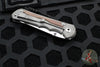 Chris Reeve Large Inkosi Insingo With Natural Canvas Micarta Inlays LIN-1030 Magnacut