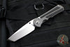 Chris Reeve- Large Inkosi- Tanto Edge- Black Micarta Inlays LIN-1044 IN Magnacut