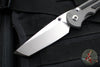 Chris Reeve- Large Inkosi- Tanto Edge- Black Micarta Inlays LIN-1044 IN Magnacut