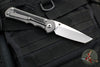 Chris Reeve- Large Inkosi- Tanto Edge- Black Micarta Inlays LIN-1044 IN Magnacut