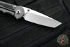 Chris Reeve- Large Inkosi- Tanto Edge- Black Micarta Inlays LIN-1044 IN Magnacut