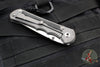Chris Reeve- Large Inkosi- Tanto Edge- Black Micarta Inlays LIN-1044 IN Magnacut