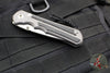 Chris Reeve- Large Inkosi- Tanto Edge- Black Micarta Inlays LIN-1044 IN Magnacut