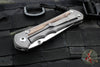 Chris Reeve Large Inkosi- LEFT HANDED- Natural Micarta Inlays- Tanto Edge LIN-1047