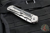 Chris Reeve- Large Inkosi- Tanto Edge- Glass Blasted Titanium Handle- Black Micarta Inlays- Magnacut Steel Blade LIN-1132