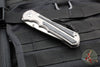 Chris Reeve- Large Inkosi- Tanto Edge- Glass Blasted Titanium Handle- Black Micarta Inlays- Magnacut Steel Blade LIN-1132