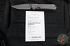 Chris Reeve Small Sebenza 31- Drop Point- Boomerang Damascus S31-1002