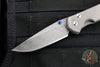 Chris Reeve Small Sebenza 31- Drop Point- Boomerang Damascus S31-1002