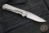 Chris Reeve Small Sebenza 31- Drop Point- Boomerang Damascus S31-1002