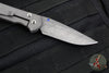 Chris Reeve Small Sebenza 31- Drop Point- Boomerang Damascus S31-1002