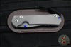 Chris Reeve Small Sebenza 31- Drop Point- Boomerang Damascus S31-1002
