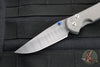 Chris Reeve Small Sebenza 31- Drop Point- Ladder Damascus S31-1004