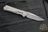 Chris Reeve Small Sebenza 31- Drop Point- Ladder Damascus S31-1004