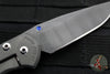 Chris Reeve Small Sebenza 31- Drop Point- Ladder Damascus S31-1004
