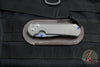 Chris Reeve Small Sebenza 31- Drop Point- Ladder Damascus S31-1004