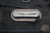 Chris Reeve Small Sebenza 31- Drop Point- Ladder Damascus S31-1004