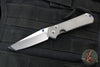 Chris Reeve Small Sebenza 31- Tanto Edge- Stonewash Magnacut Blade S31-1010