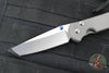 Chris Reeve Small Sebenza 31- Tanto Edge- Stonewash Magnacut Blade S31-1010