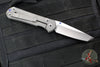Chris Reeve Small Sebenza 31- Tanto Edge- Stonewash Magnacut Blade S31-1010