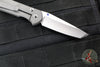 Chris Reeve Small Sebenza 31- Tanto Edge- Stonewash Magnacut Blade S31-1010