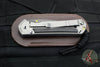 Chris Reeve Small Sebenza 31- Drop Point- Bog Oak Inlay Handle- Ladder Damascus Blade S31-1104
