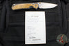 Chris Reeve Small Sebenza 31- LEFT HANDED- Drop Point- Box Elder Wood Inlay S31-1109 in CPM MAGNACUT