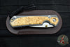 Chris Reeve Small Sebenza 31- LEFT HANDED- Drop Point- Box Elder Wood Inlay S31-1109 in CPM MAGNACUT
