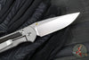 Chris Reeve Small Sebenza 31- Drop Point- Macassar Ebony Inlay Magnacut Steel Blade S31-1116