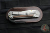 Chris Reeve Small Sebenza 31- LEFT HANDED- Drop Point- Macassar Ebony Inlay Magnacut Steel Blade S31-1117