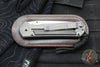 Chris Reeve Small Sebenza 31- Insingo Edge- Glass Blasted Titanium- Bog Oak Wood Inlay- Magnacut Steel Blade S31-1124 v2