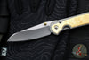 Chris Reeve Small Sebenza 31- Insingo Edge- Glass Blasted Titanium- Box Elder Wood Inlay S31-1126 in CPM MAGNACUT